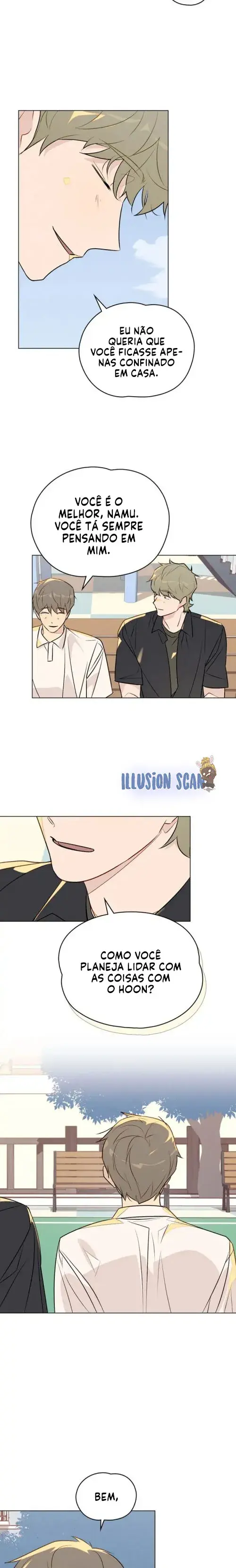 Contagem regressiva para o amor – Capítulo 21 Yaoi – Página 12