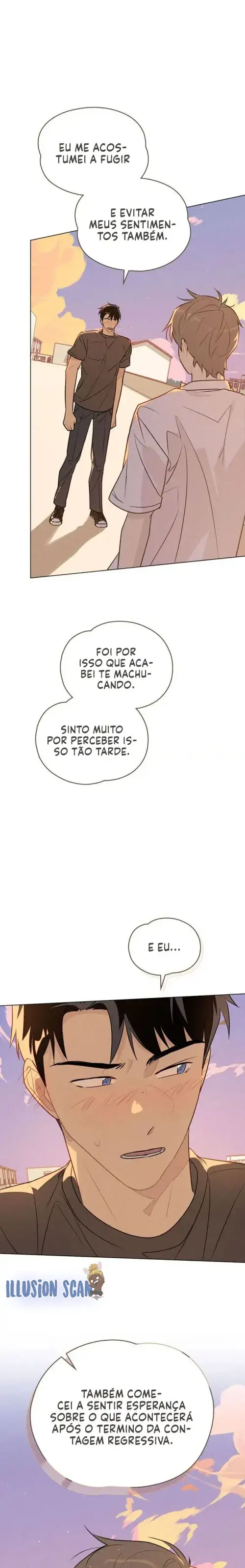 Contagem regressiva para o amor – Capítulo 22 Yaoi – Página 23