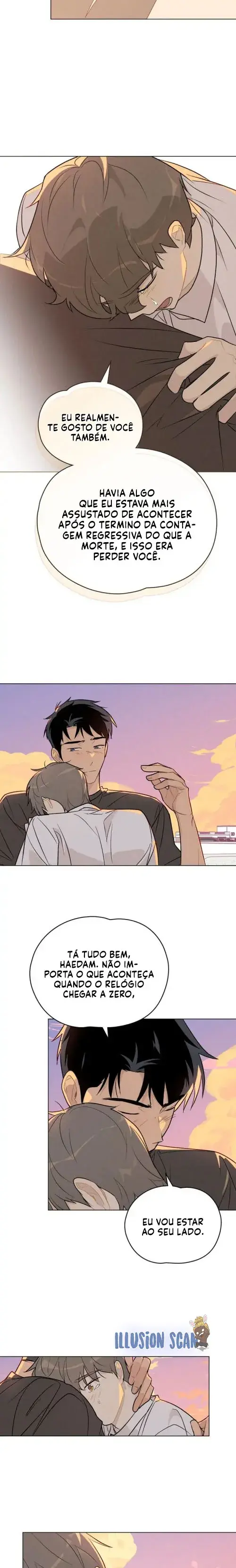 Contagem regressiva para o amor – Capítulo 22 Yaoi – Página 26