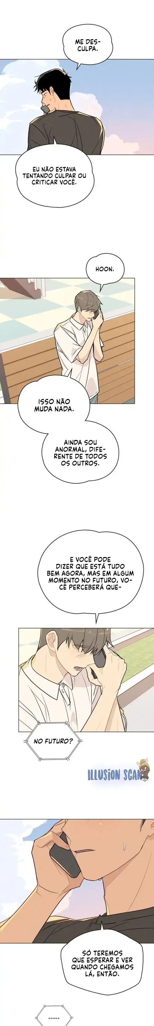Contagem regressiva para o amor – Capítulo 22 Yaoi – Página 8