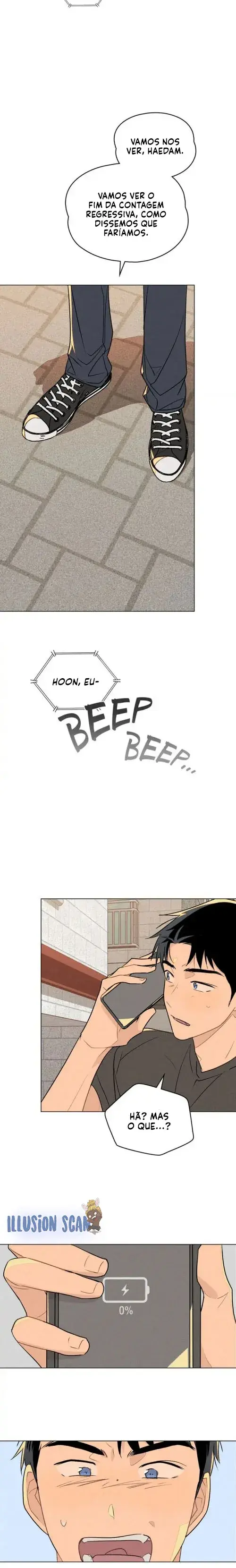 Contagem regressiva para o amor – Capítulo 22 Yaoi – Página 9