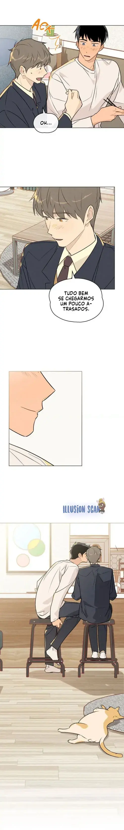 Contagem regressiva para o amor – Capítulo 23 Yaoi – Página 12