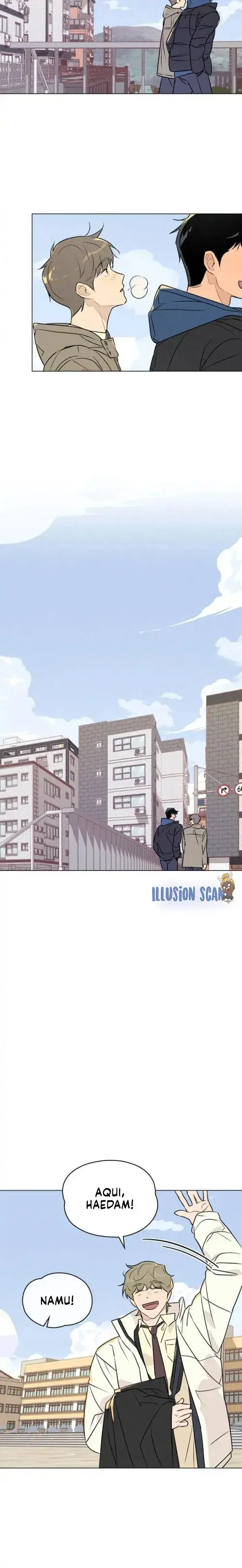 Contagem regressiva para o amor – Capítulo 23 Yaoi – Página 14