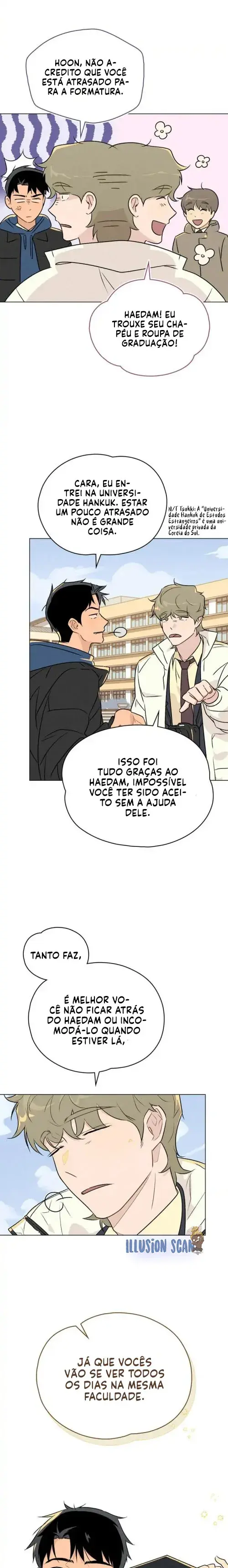 Contagem regressiva para o amor – Capítulo 23 Yaoi – Página 15