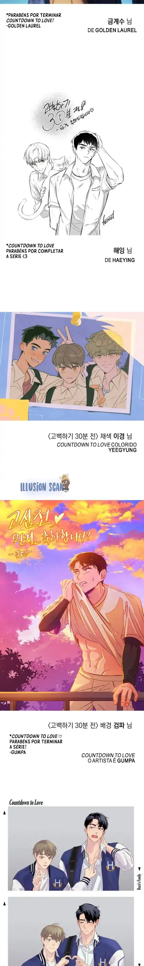 Contagem regressiva para o amor – Capítulo 23 Yaoi – Página 23