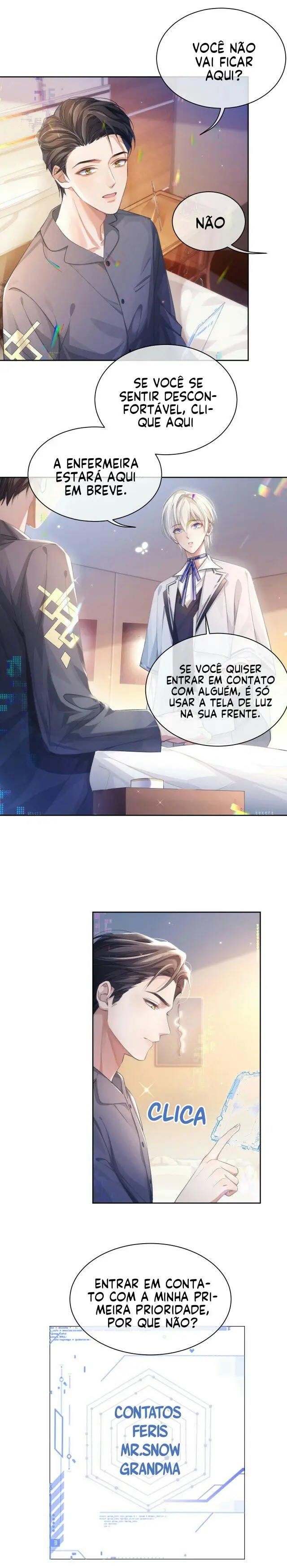 Continued Love – Capítulo 03 Yaoi – Página 37