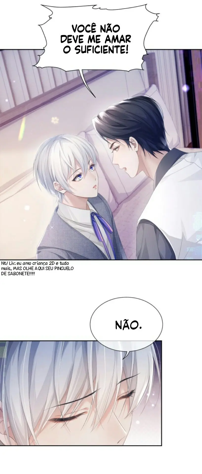 Continued Love – Capítulo 06 Yaoi – Página 20