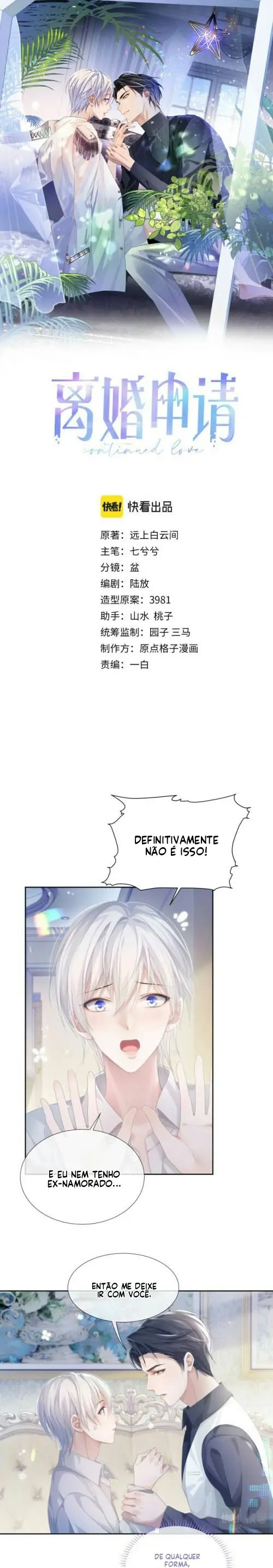 Continued Love – Capítulo 09 Yaoi – Página 1