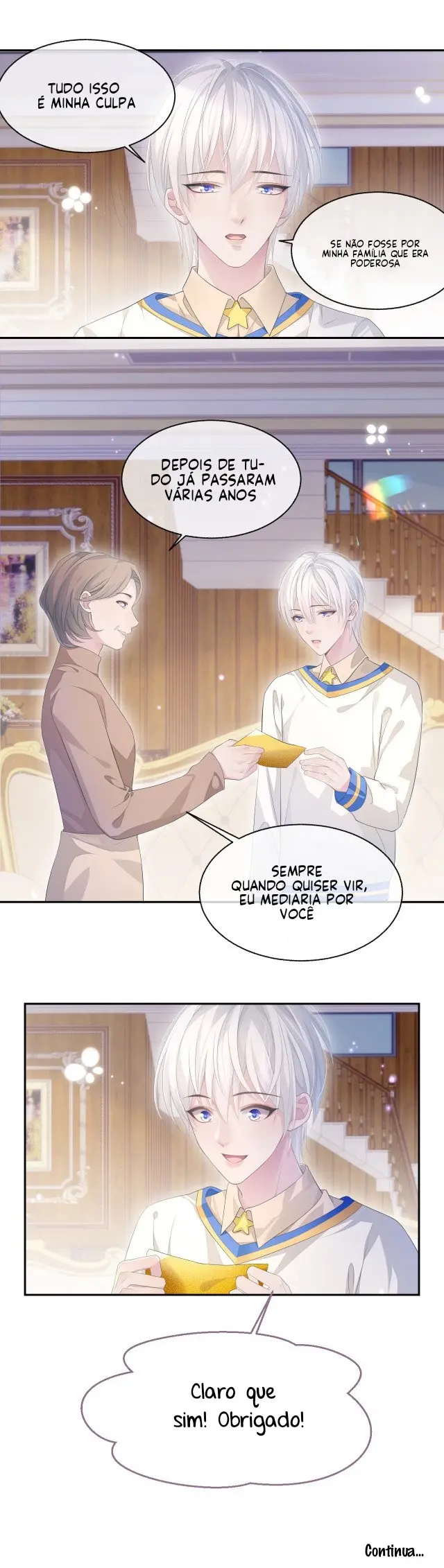 Continued Love – Capítulo 22 Yaoi – Página 17