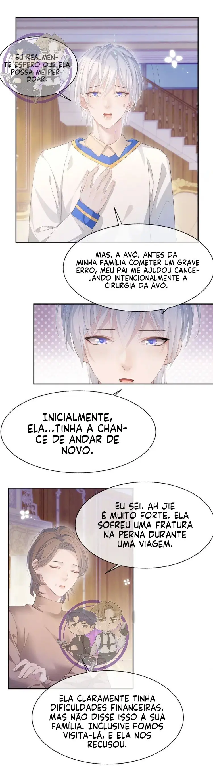 Continued Love – Capítulo 23 Yaoi – Página 1
