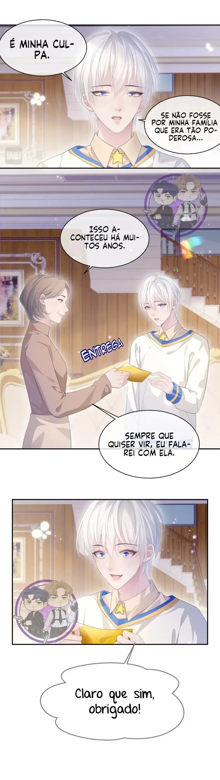 Continued Love – Capítulo 23 Yaoi – Página 2