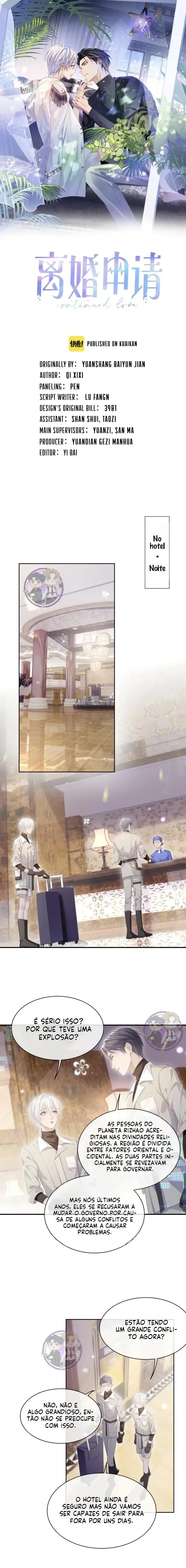 Continued Love – Capítulo 26 Yaoi – Página 1