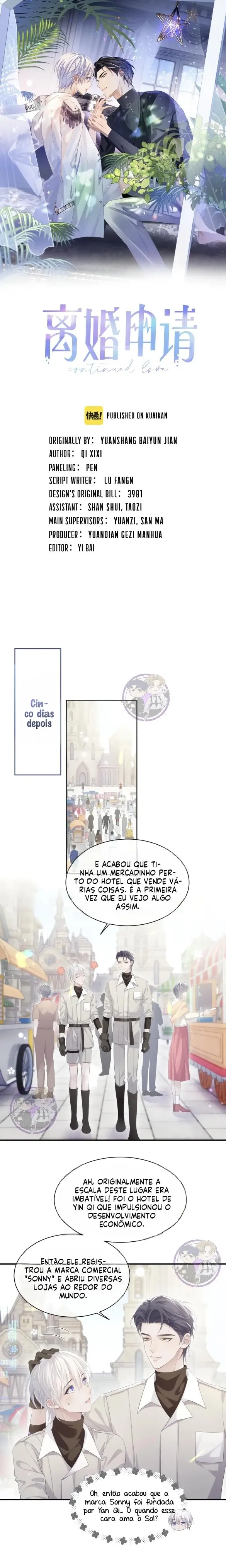 Continued Love – Capítulo 27 Yaoi – Página 1