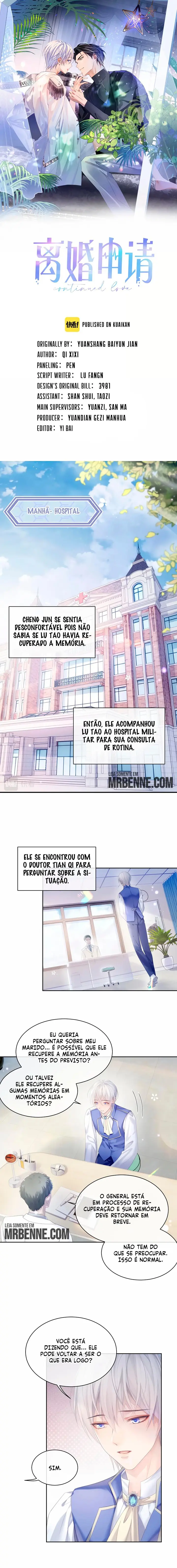 Continued Love – Capítulo 33 Yaoi – Página 1