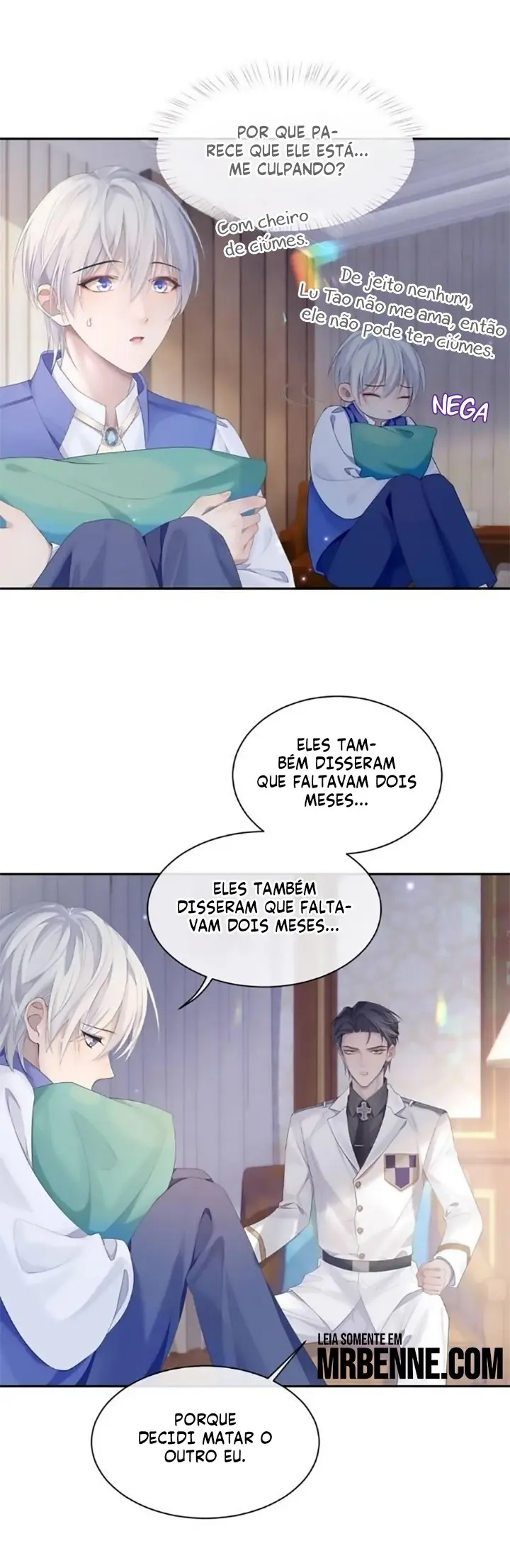 Continued Love – Capítulo 34 Yaoi – Página 20