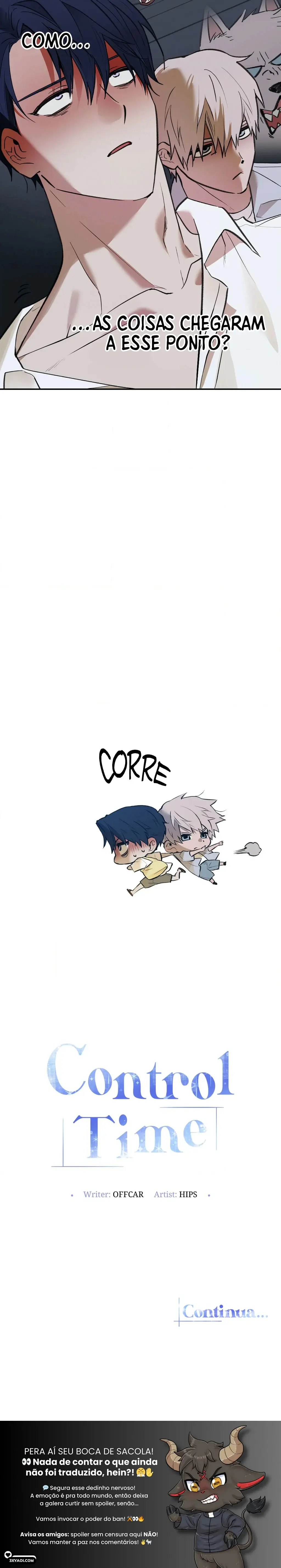 Control Time – Capítulo Side Story 01 Yaoi – Página 8
