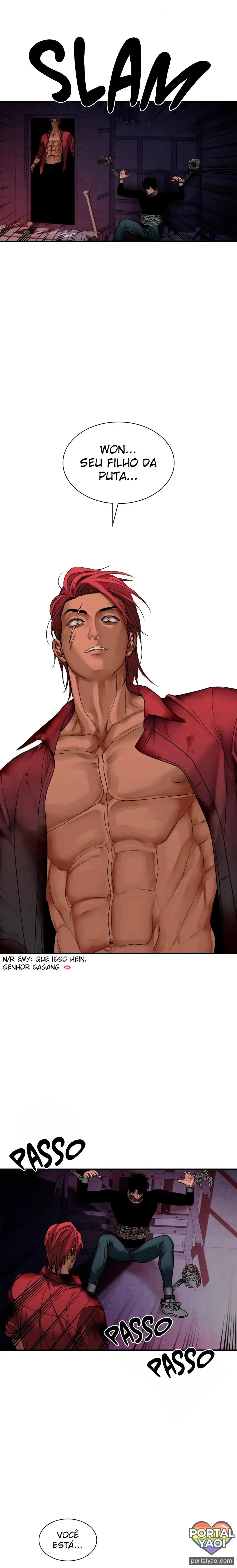 Corrosive – Capítulo 39 Yaoi – Página 17