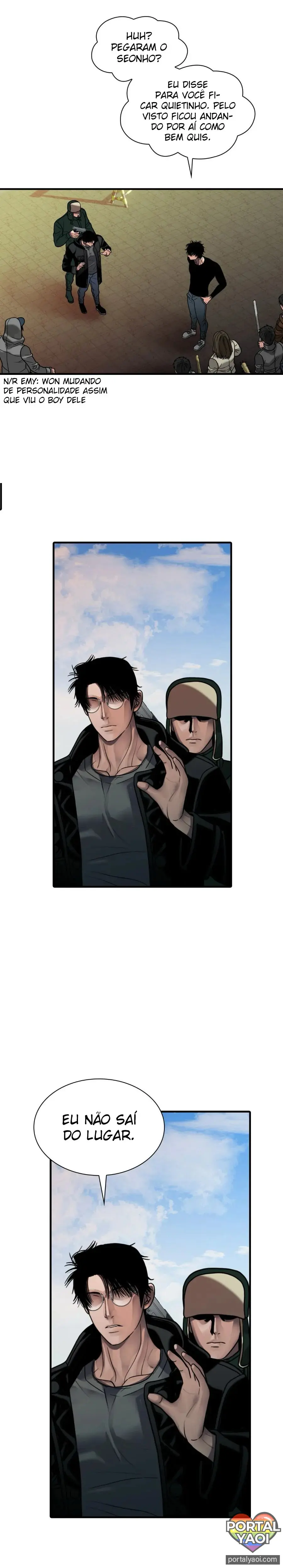 Corrosive – Capítulo 39 Yaoi – Página 9