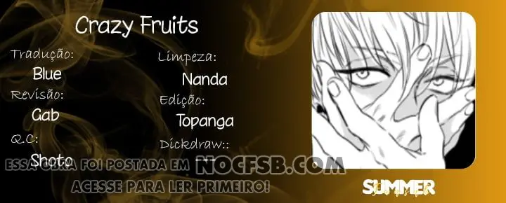Crazy Fruits – Capítulo 01 Yaoi – Página 1