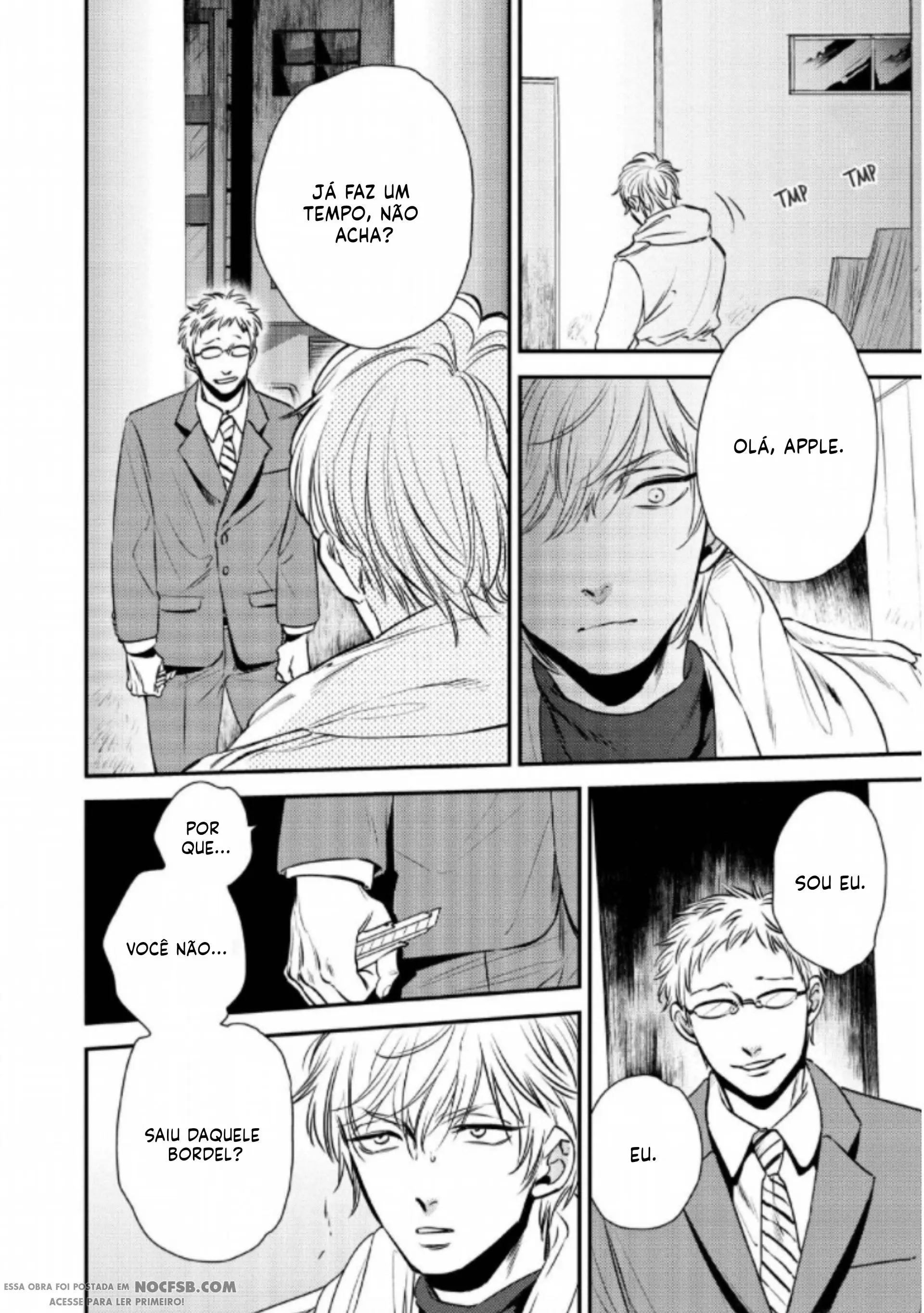 Crazy Fruits – Capítulo 01 Yaoi – Página 10