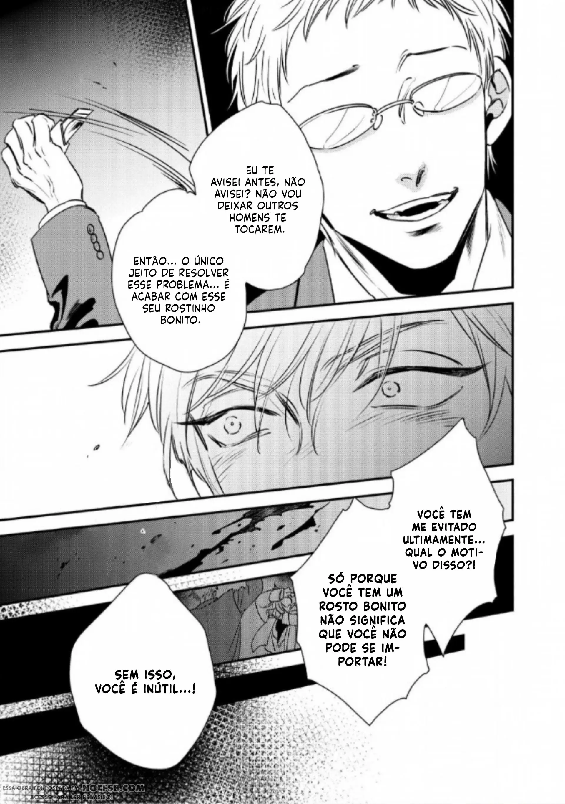 Crazy Fruits – Capítulo 01 Yaoi – Página 11