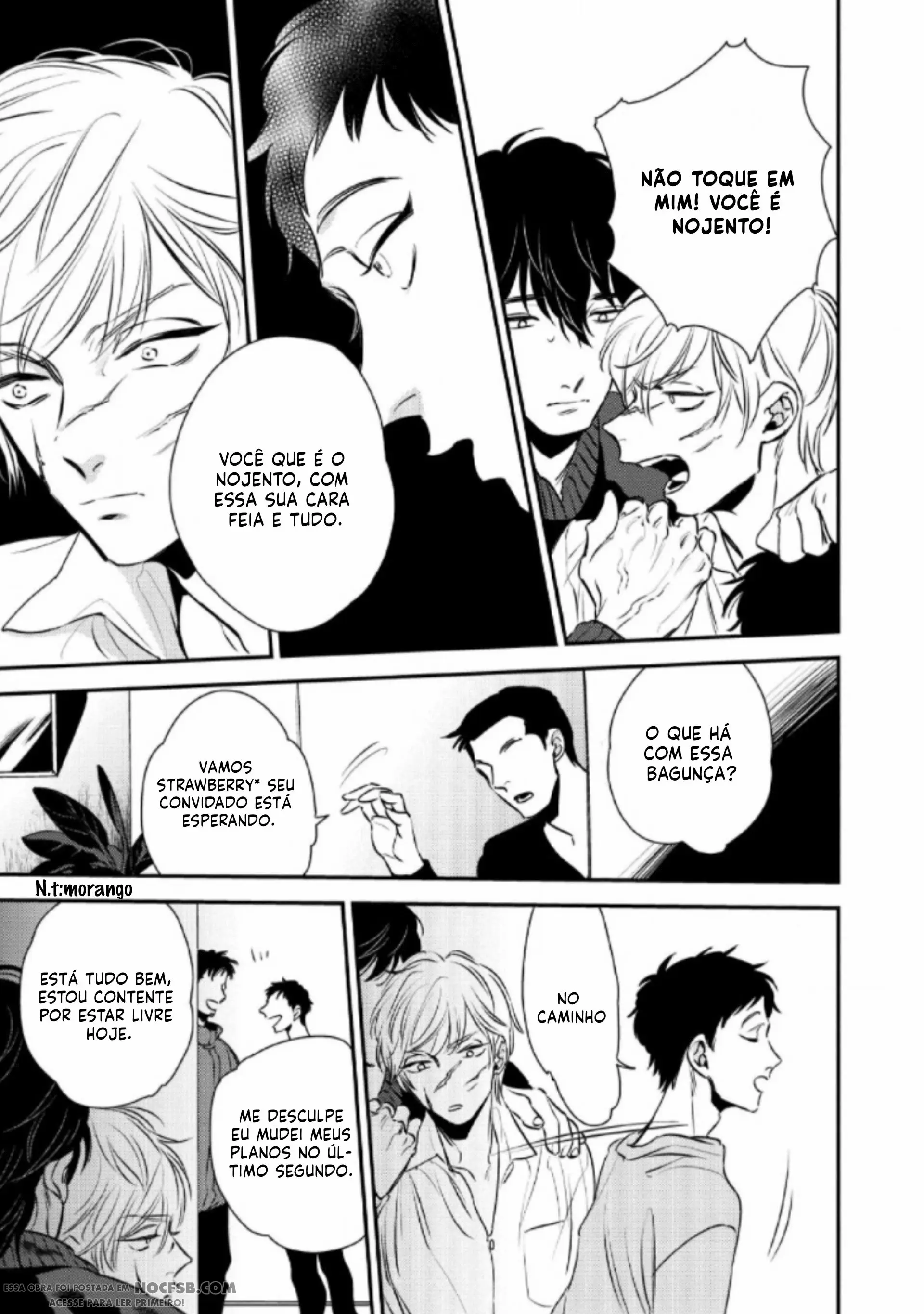 Crazy Fruits – Capítulo 01 Yaoi – Página 13