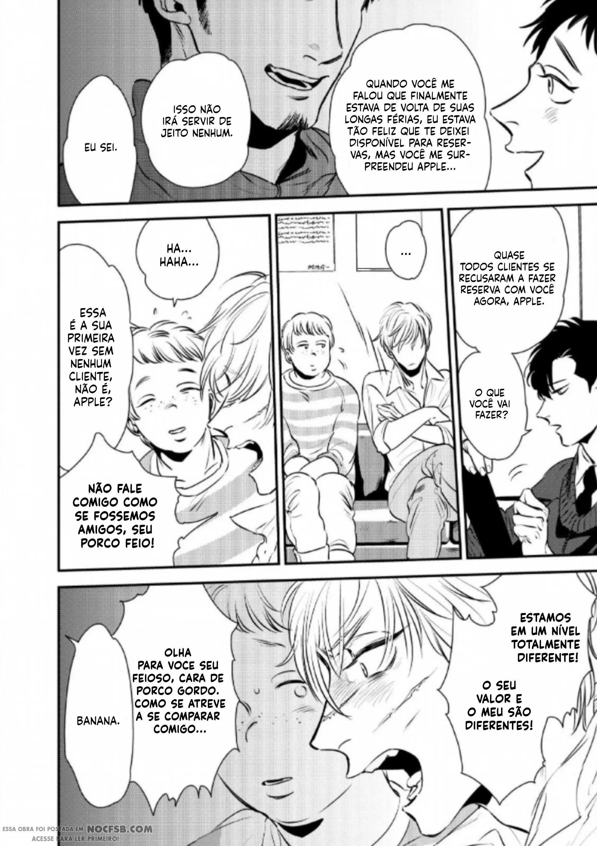 Crazy Fruits – Capítulo 01 Yaoi – Página 14