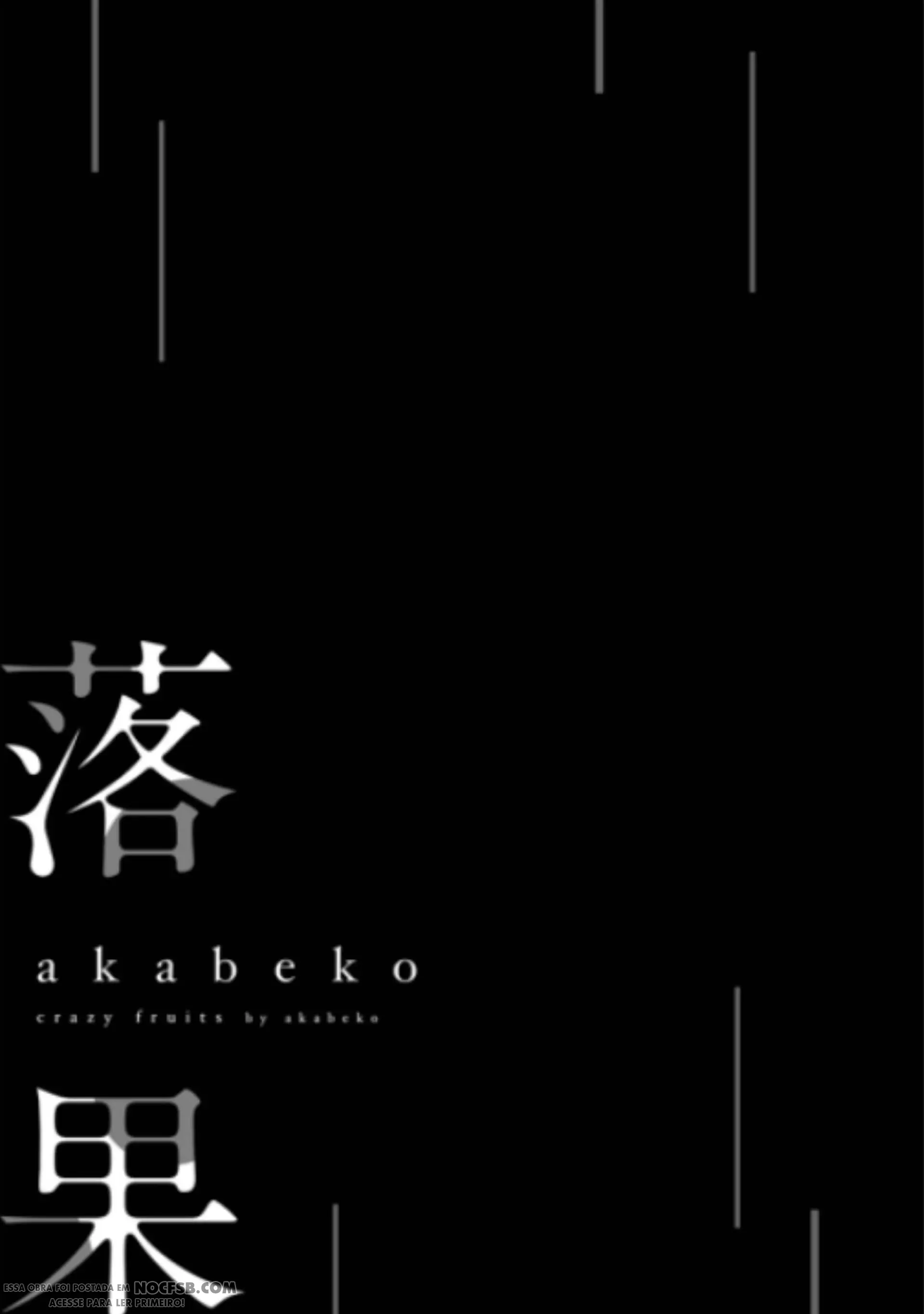 Crazy Fruits – Capítulo 01 Yaoi – Página 3