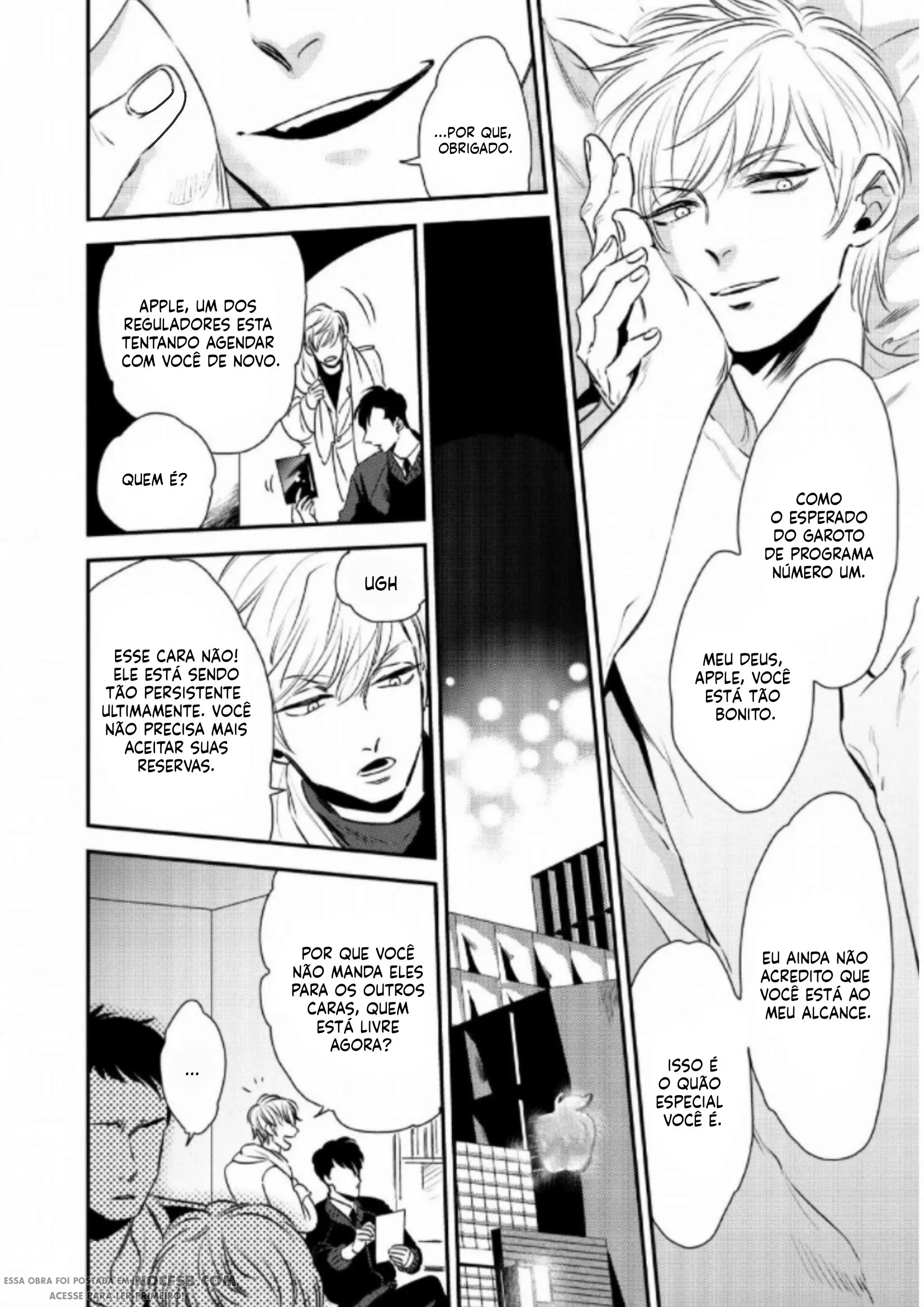 Crazy Fruits – Capítulo 01 Yaoi – Página 6