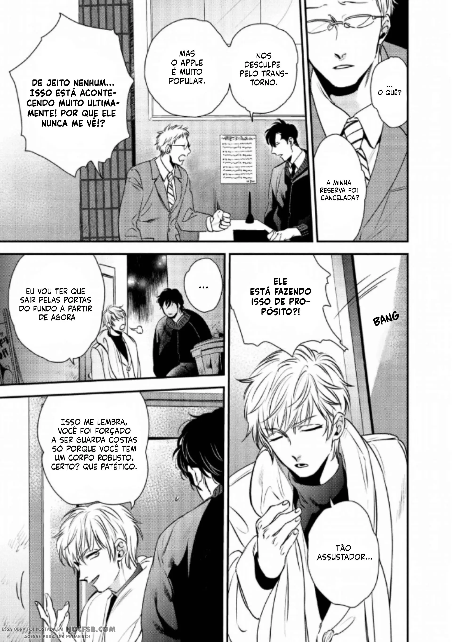 Crazy Fruits – Capítulo 01 Yaoi – Página 7