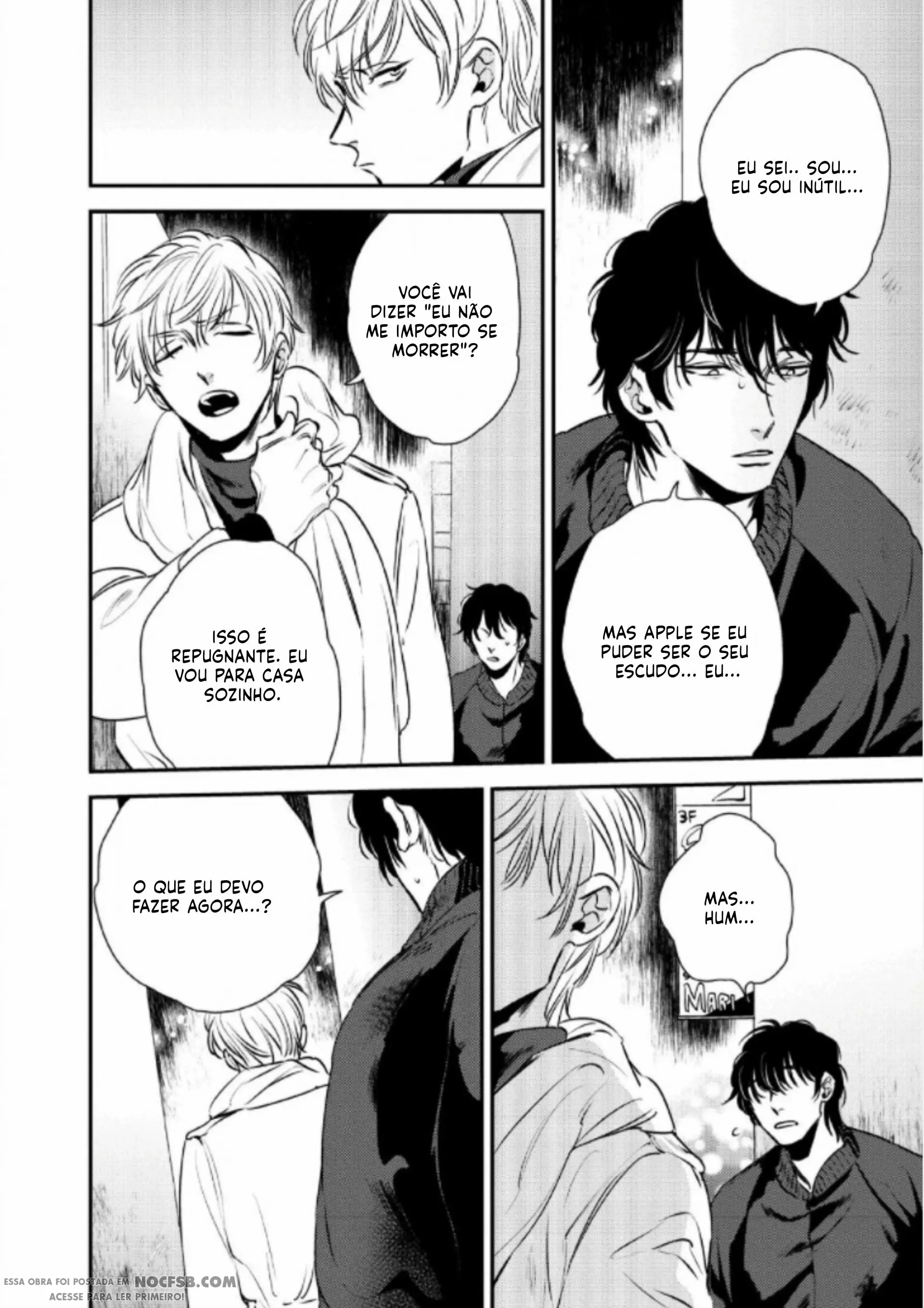 Crazy Fruits – Capítulo 01 Yaoi – Página 8