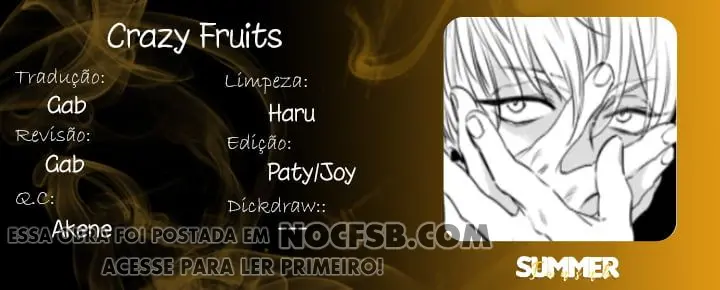 Crazy Fruits – Capítulo 02 Yaoi – Página 1