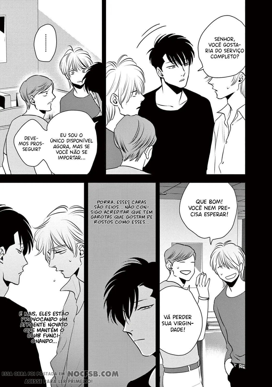 Crazy Fruits – Capítulo 02 Yaoi – Página 10