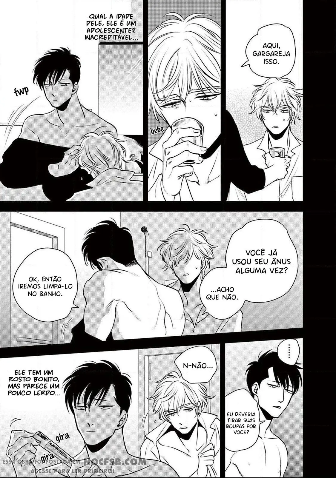 Crazy Fruits – Capítulo 02 Yaoi – Página 12