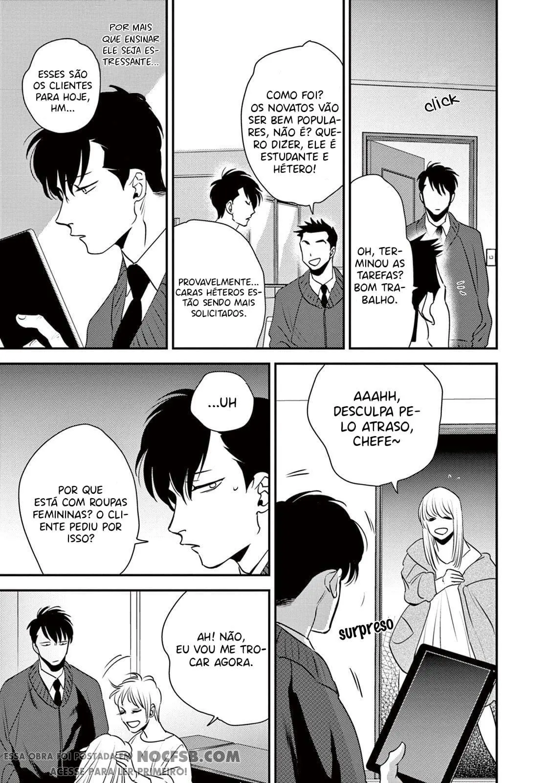 Crazy Fruits – Capítulo 02 Yaoi – Página 4