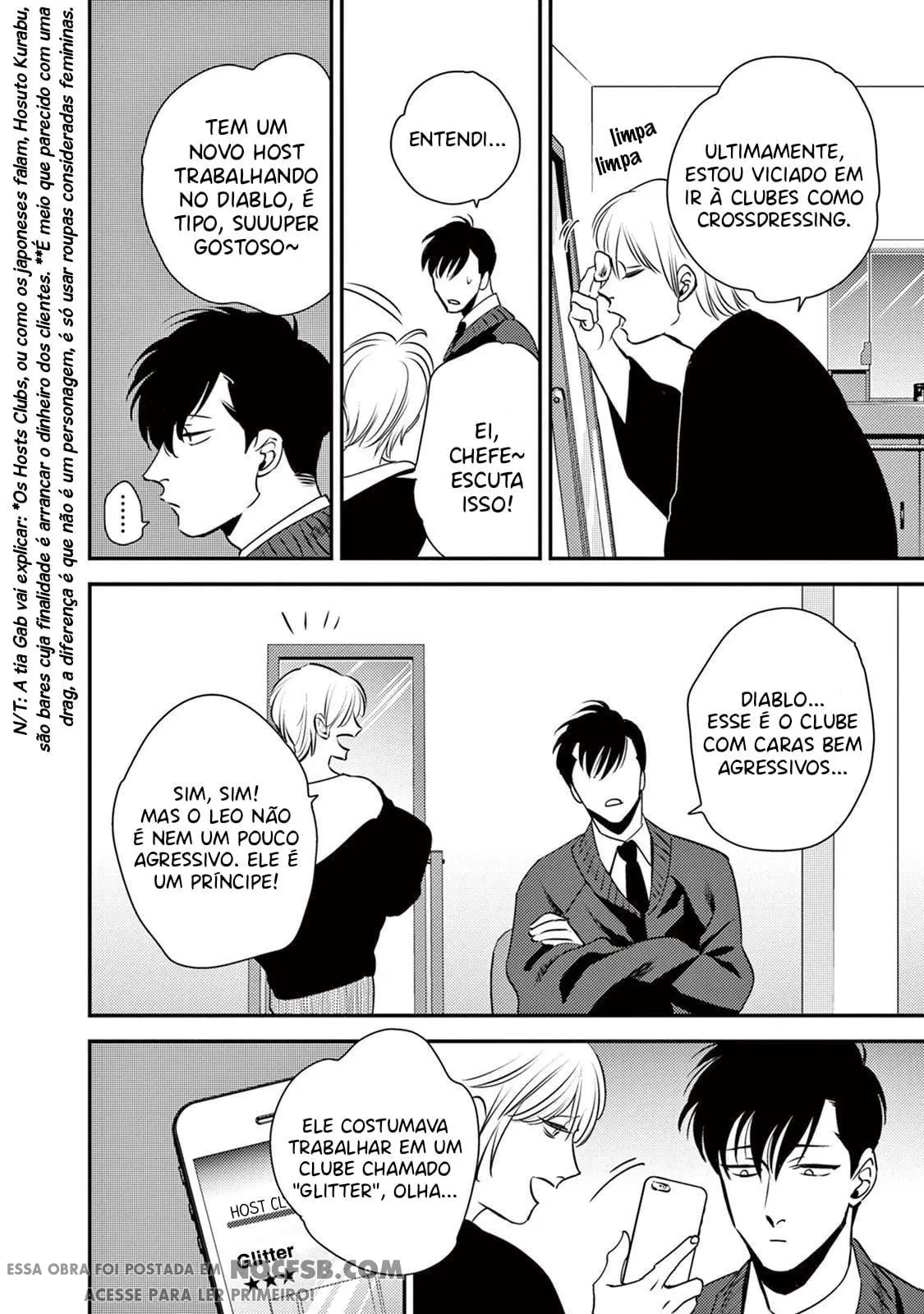 Crazy Fruits – Capítulo 02 Yaoi – Página 5