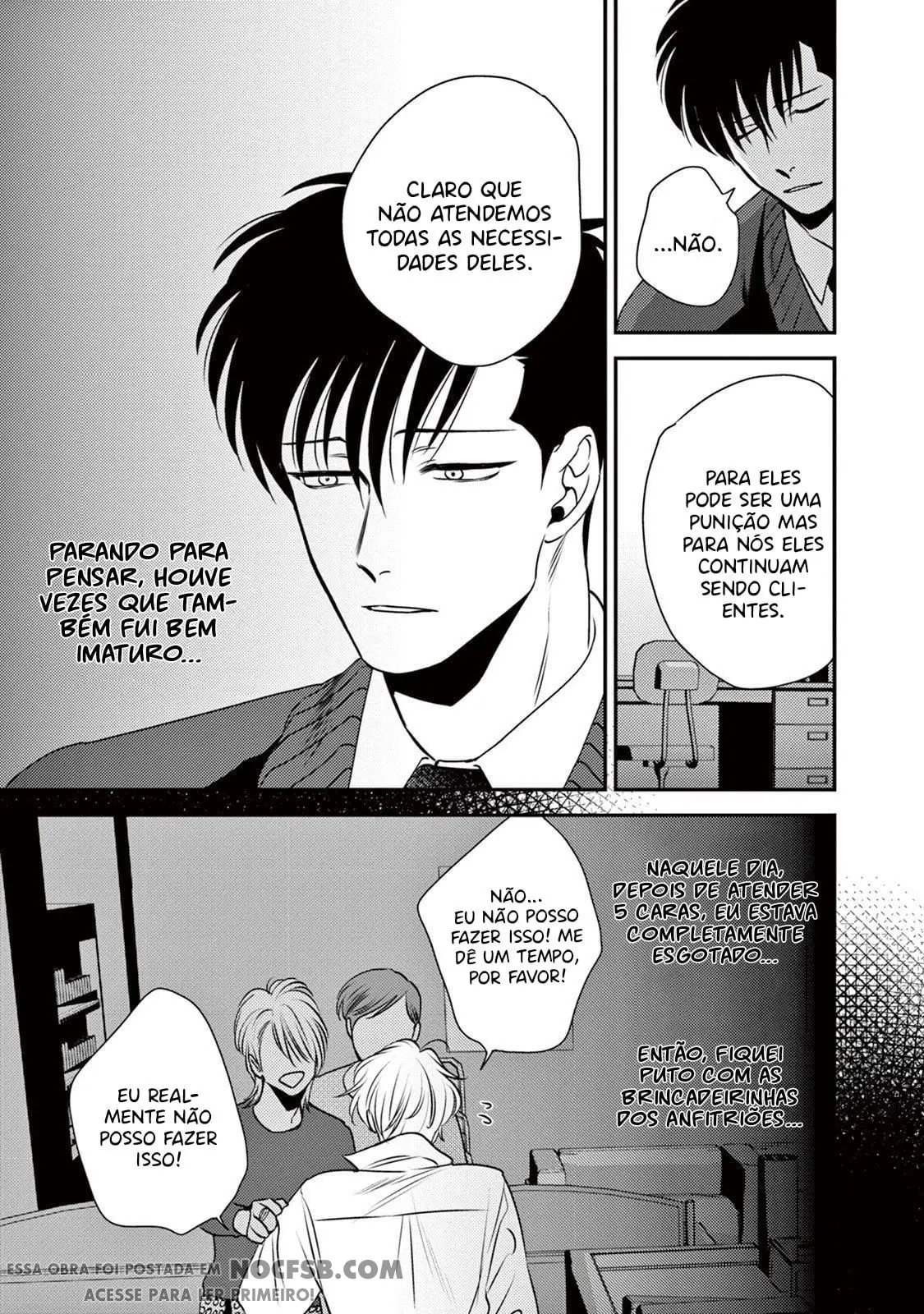 Crazy Fruits – Capítulo 02 Yaoi – Página 8