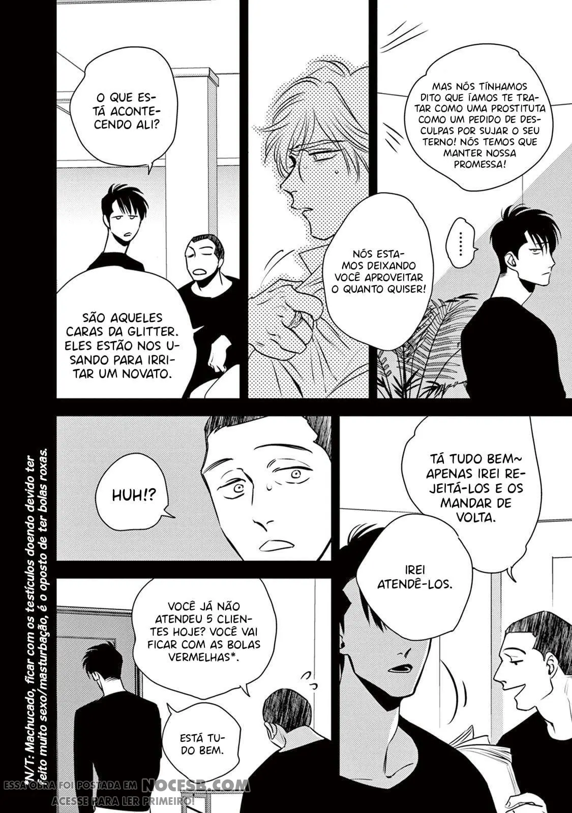 Crazy Fruits – Capítulo 02 Yaoi – Página 9