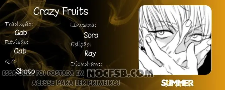 Crazy Fruits – Capítulo 03 Yaoi – Página 1