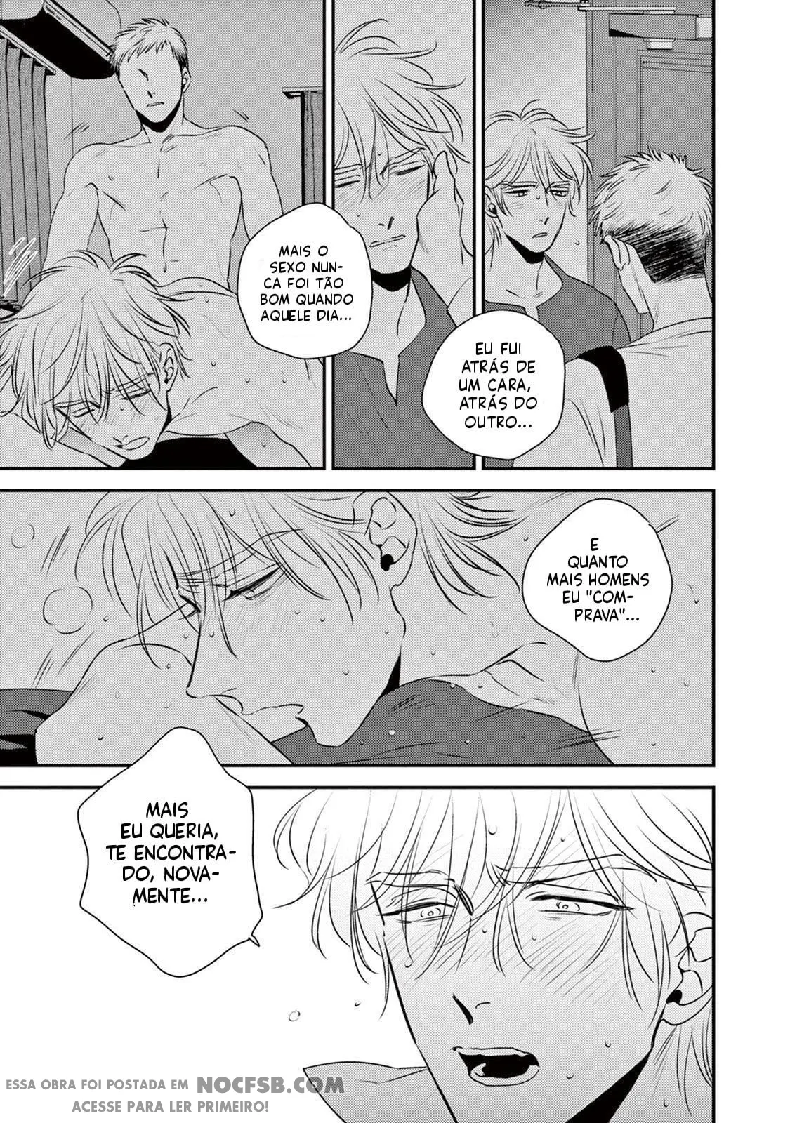 Crazy Fruits – Capítulo 03 Yaoi – Página 10