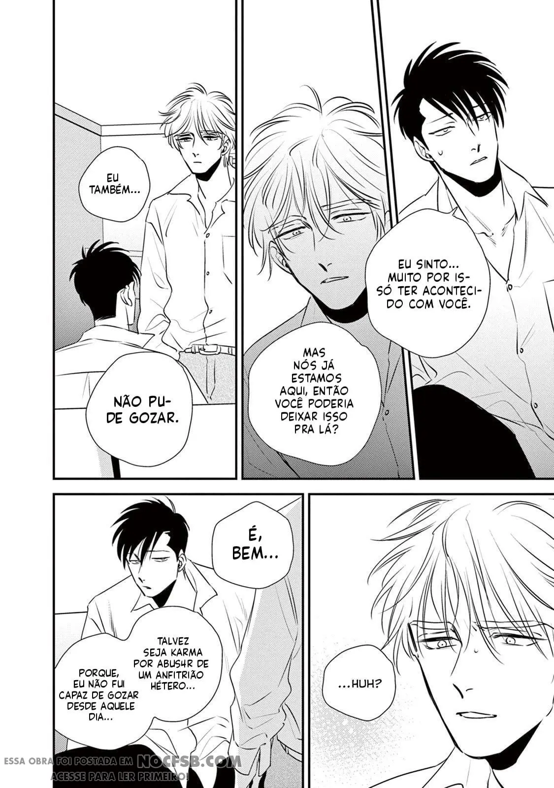 Crazy Fruits – Capítulo 03 Yaoi – Página 11