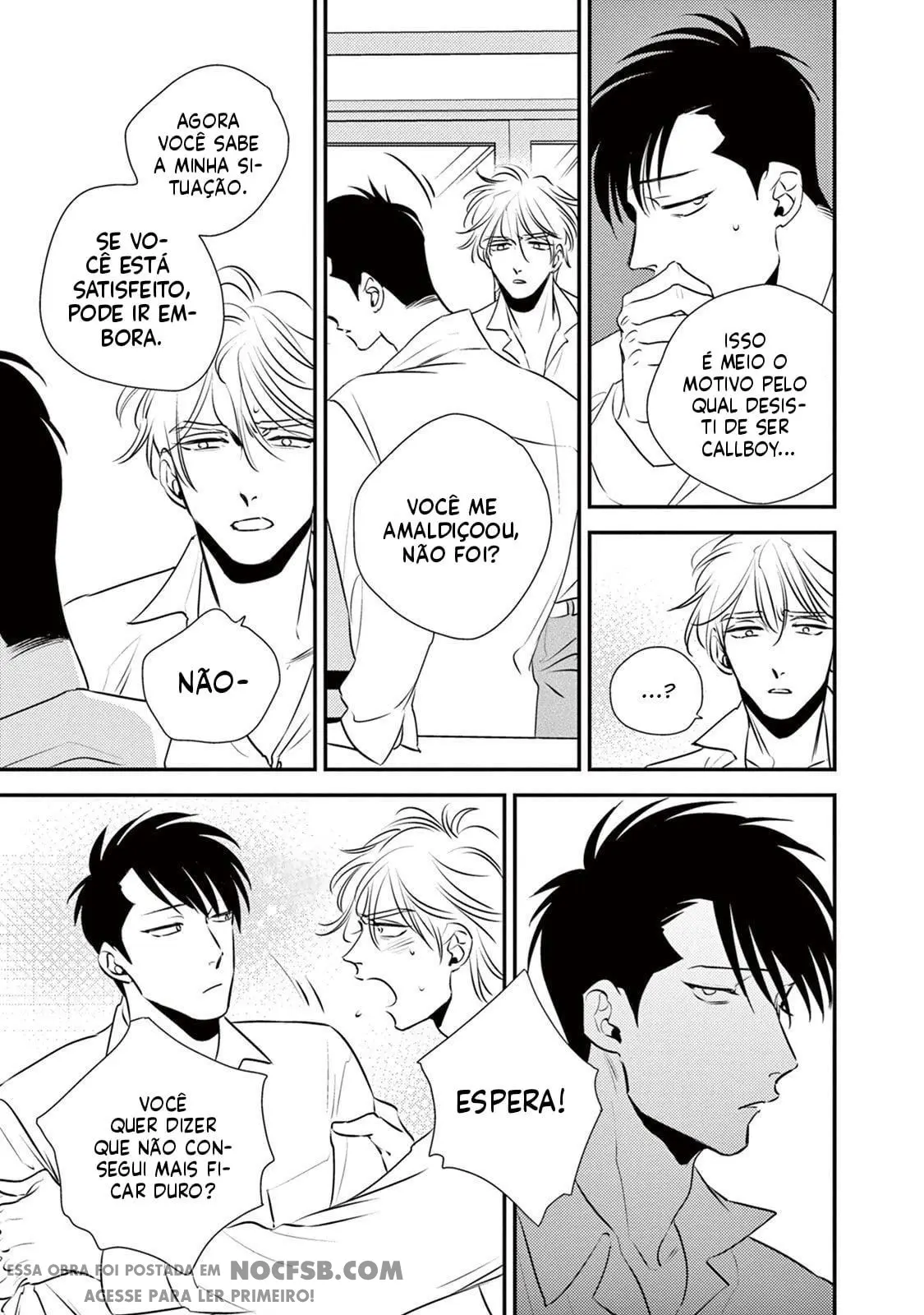 Crazy Fruits – Capítulo 03 Yaoi – Página 12