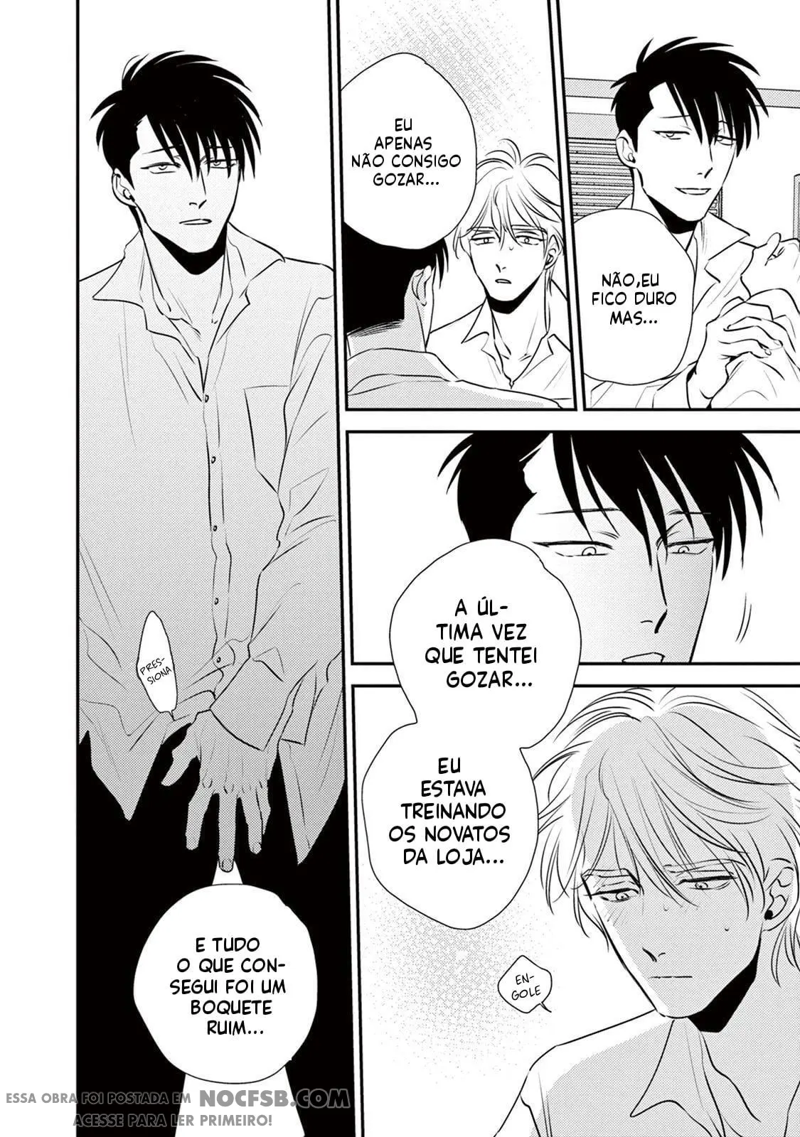 Crazy Fruits – Capítulo 03 Yaoi – Página 13