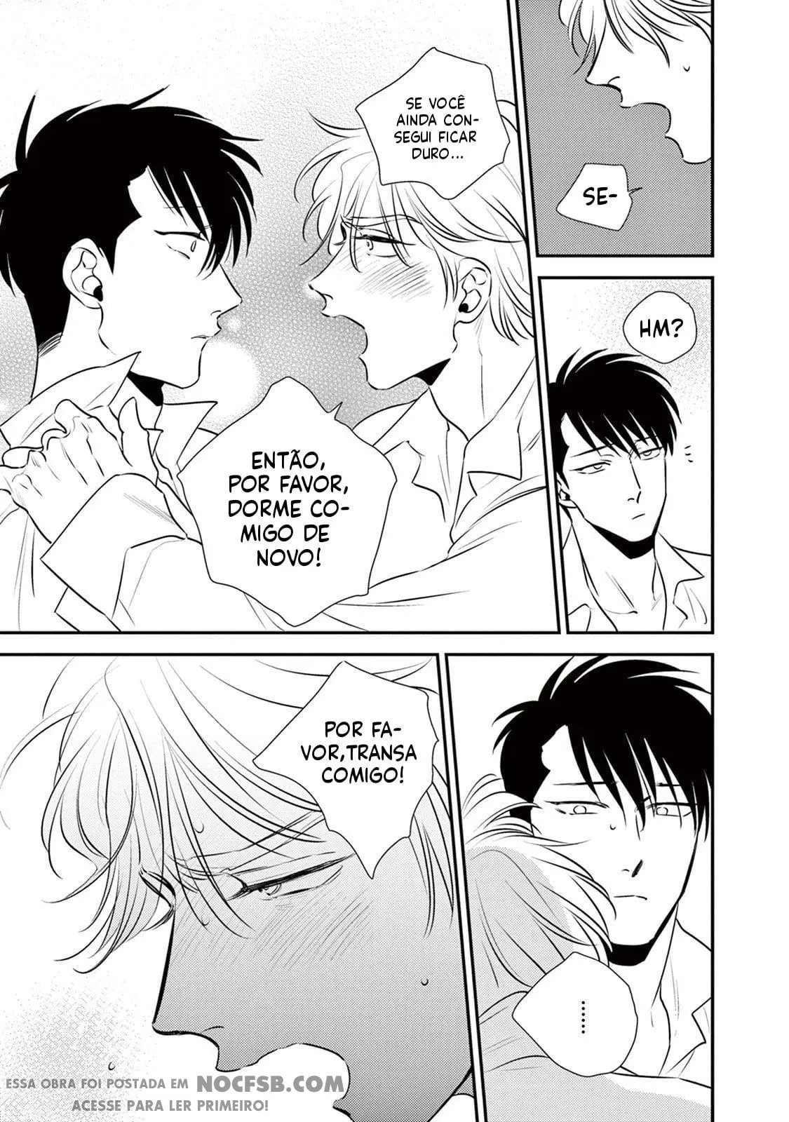 Crazy Fruits – Capítulo 03 Yaoi – Página 14