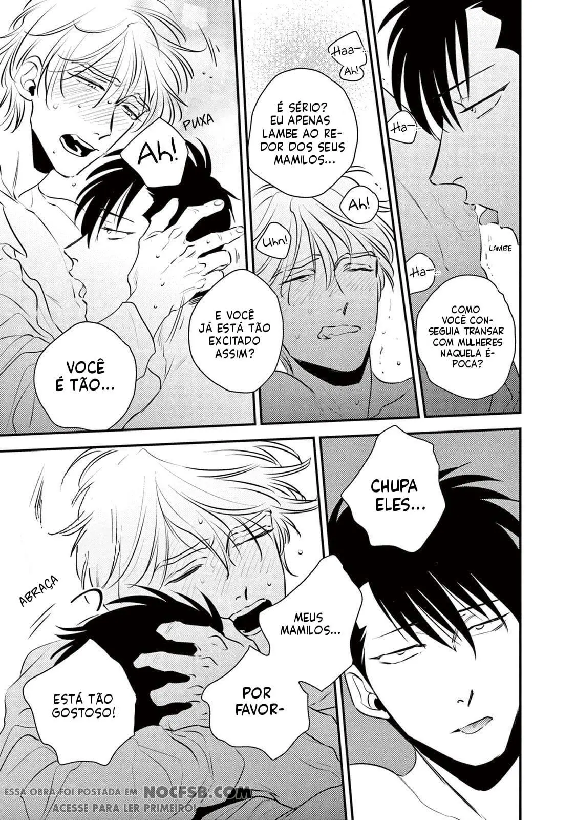 Crazy Fruits – Capítulo 03 Yaoi – Página 18