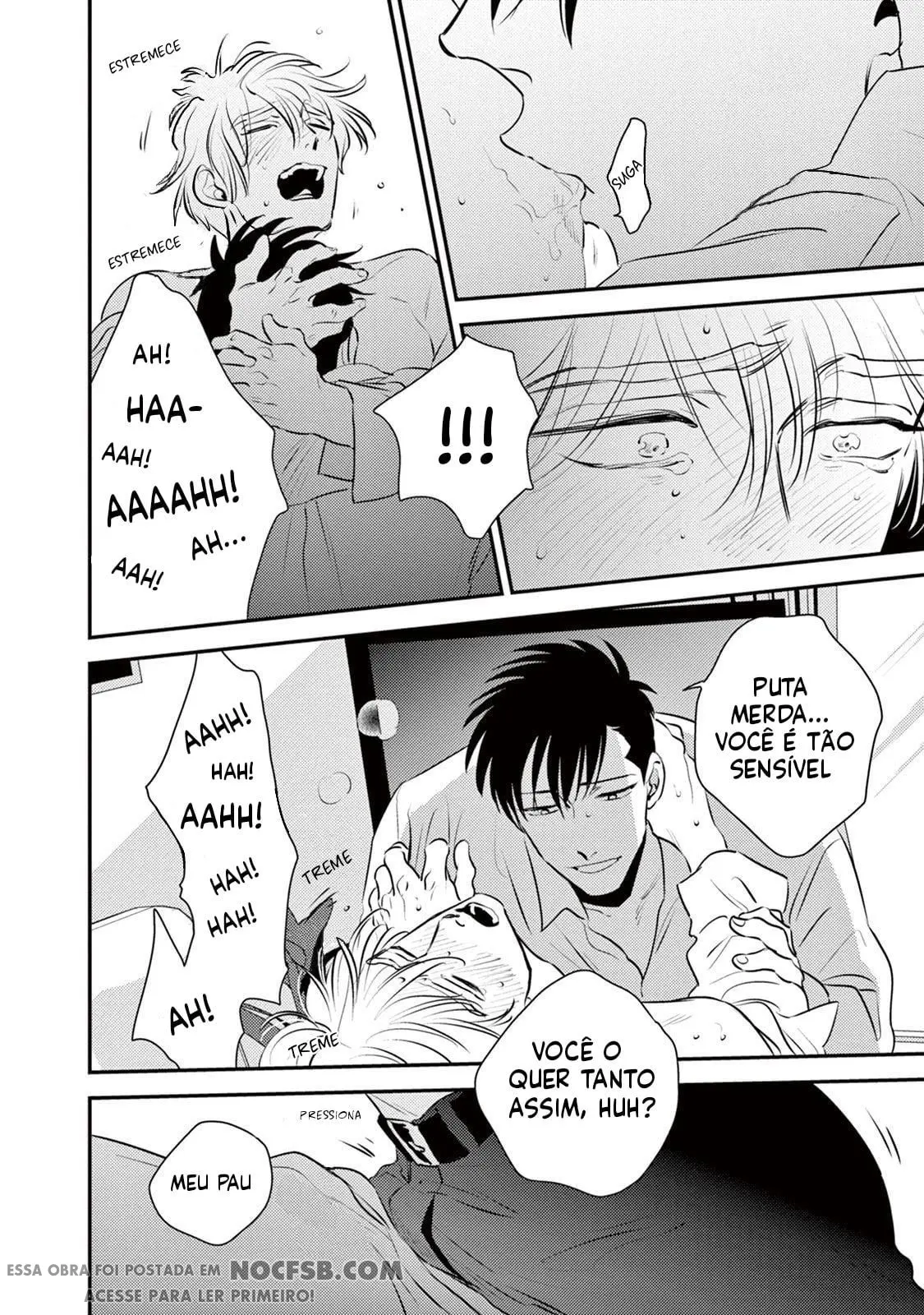 Crazy Fruits – Capítulo 03 Yaoi – Página 19