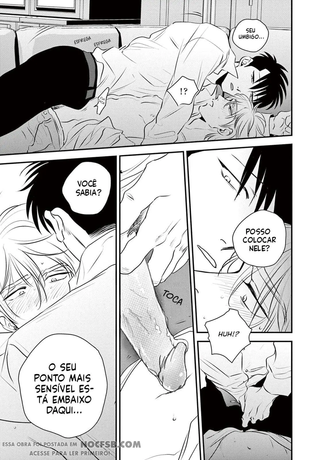 Crazy Fruits – Capítulo 03 Yaoi – Página 20