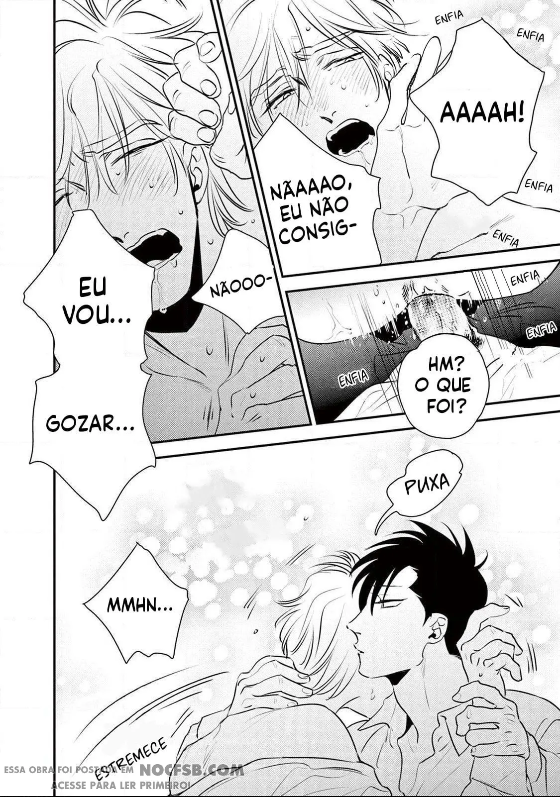 Crazy Fruits – Capítulo 03 Yaoi – Página 25