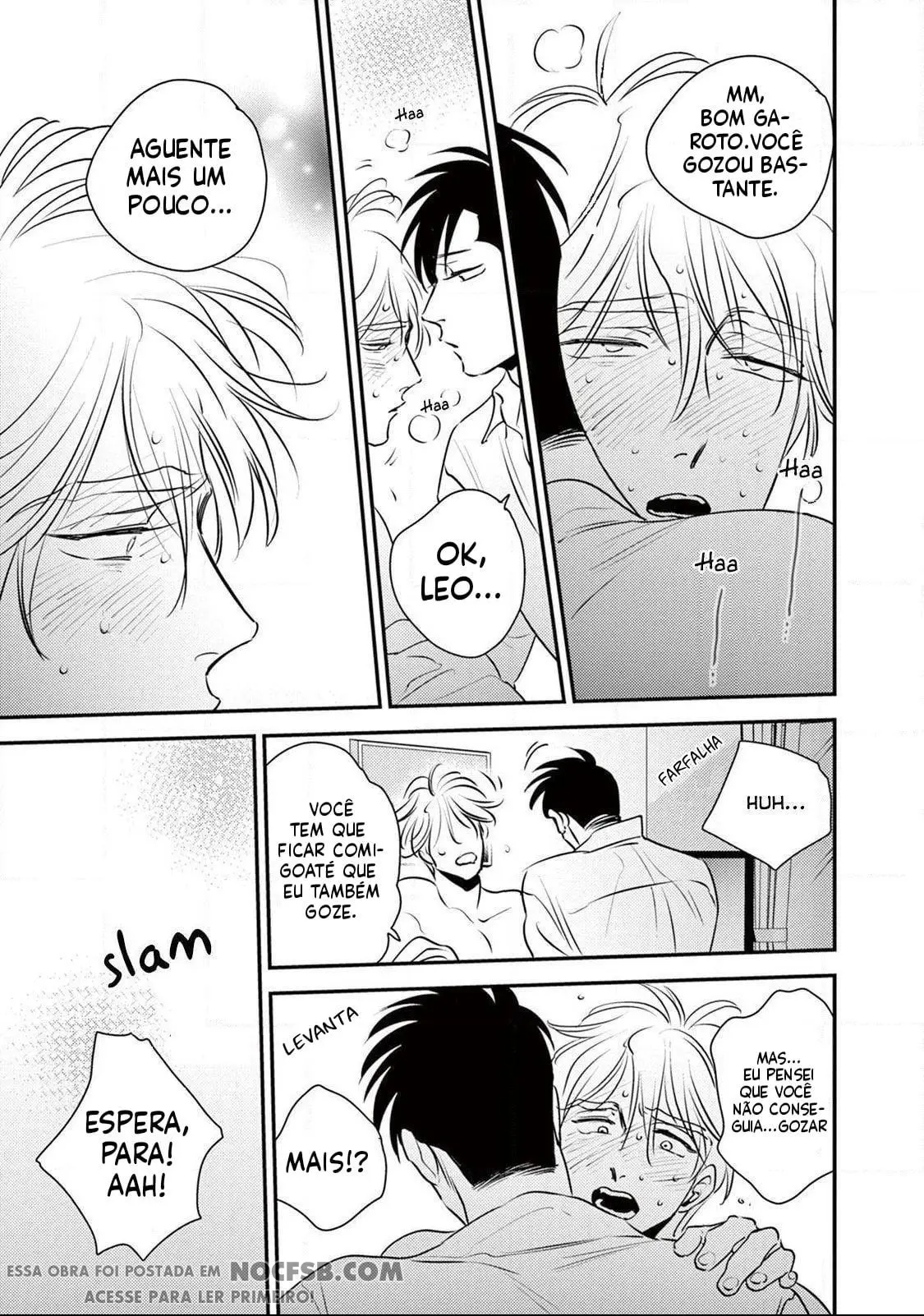 Crazy Fruits – Capítulo 03 Yaoi – Página 26