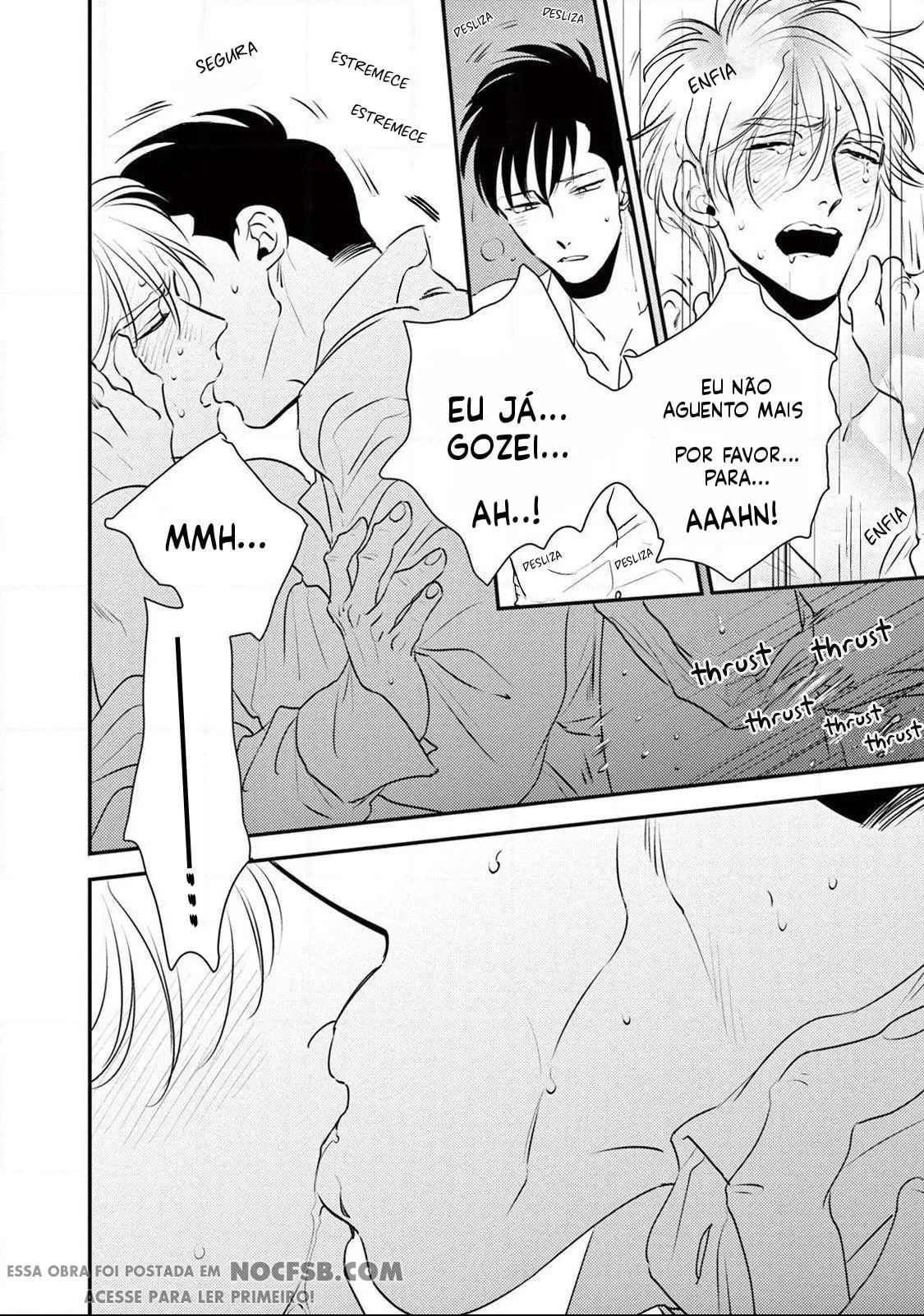 Crazy Fruits – Capítulo 03 Yaoi – Página 27